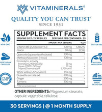 Fórmula avanzada de Vitaminerals para bienestar