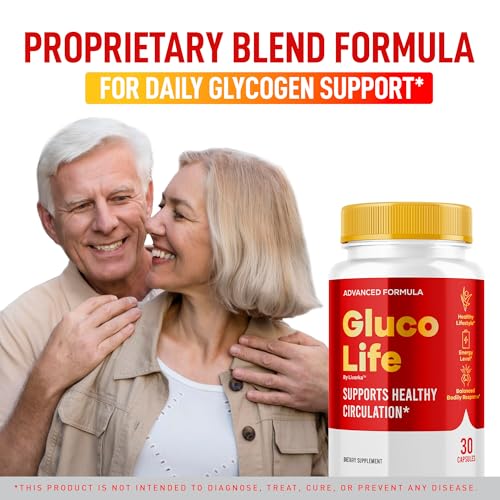 fórmula avanzada GlucoLife beneficios