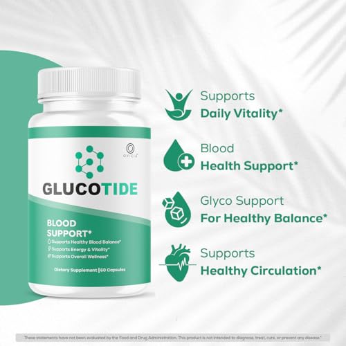 fórmula avanzada glucotide para bienestar