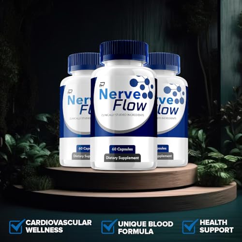 Fórmula avanzada Nerve Flow en cápsulas
