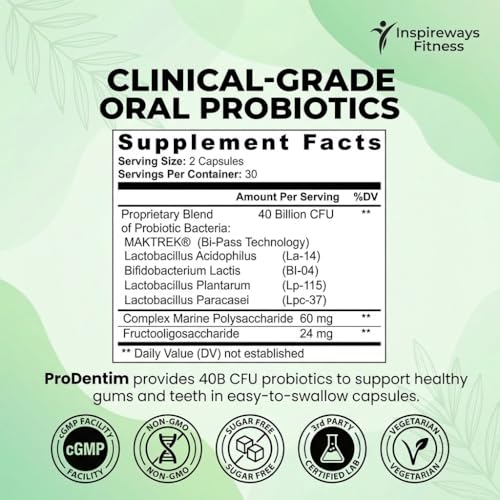 fórmula avanzada ProDentim para salud oral