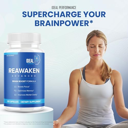 fórmula avanzada Reawaken para salud cerebral