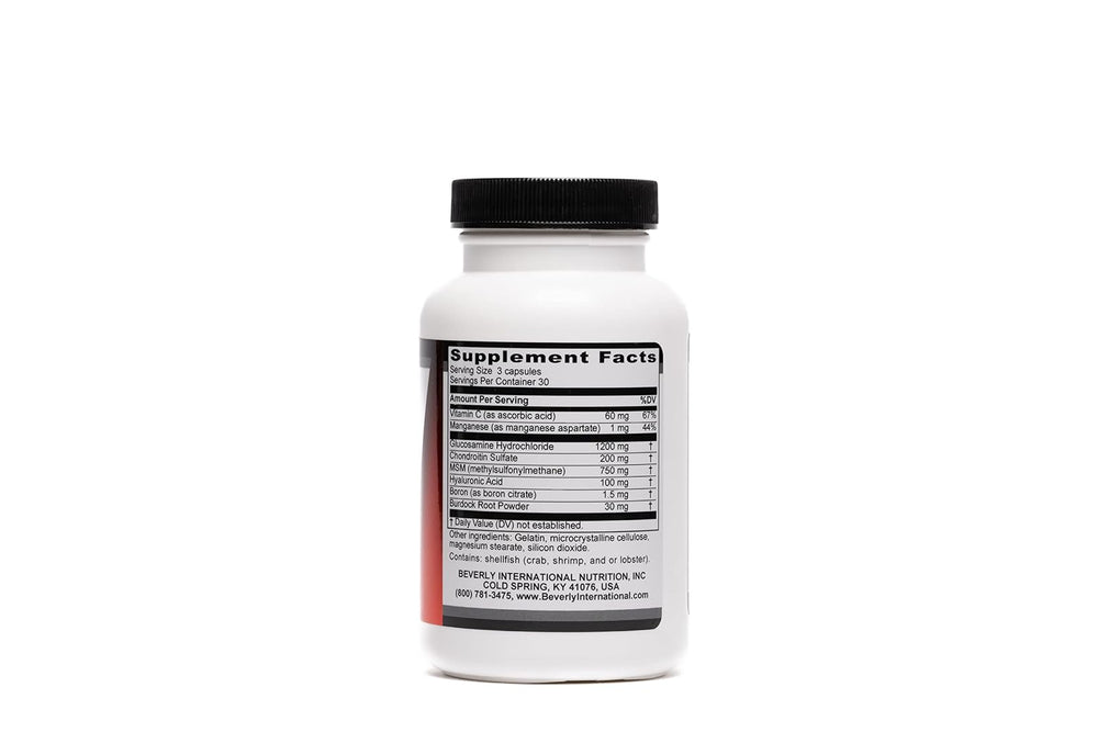 Fórmula de 90 cápsulas de glucosamina