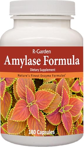 fórmula de amilasa para digestión