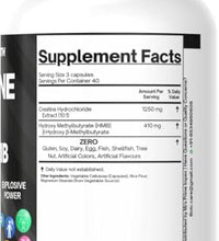 fórmula de creatina para entrenamiento