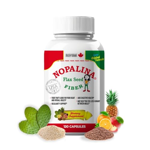 Fórmula de fibra Nopalina para digestión