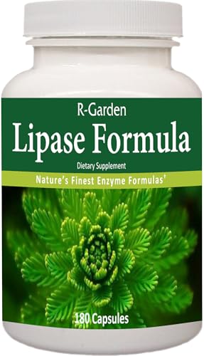 fórmula de lipasa para digestión