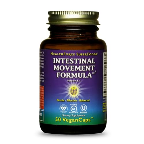 Fórmula de Movimiento Intestinal saludable