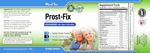 Fórmula de saw palmetto efectiva