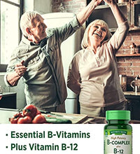 Fórmula de vitaminas B para el sistema inmunológico