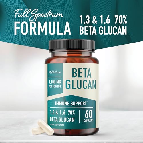 Fórmula extra fuerte de Beta Glucanos