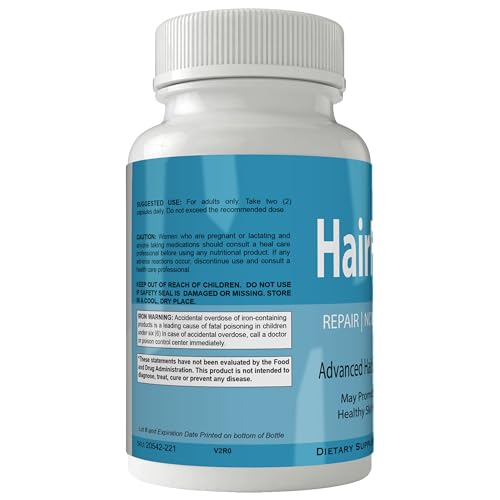 fórmula extra fuerte para cabello saludable