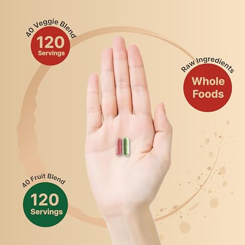 fórmula fresca de vitaminas y minerales
