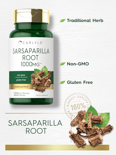 fórmula herbal de sarsaparilla