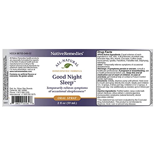 fórmula herbal para el descanso