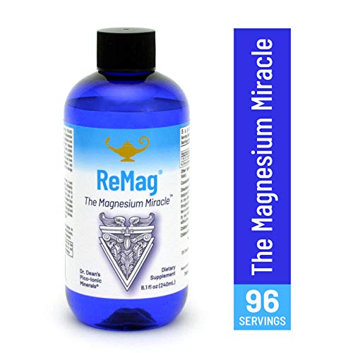 fórmula líquida de magnesio RnA ReSet