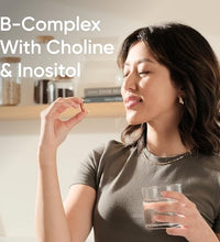 fórmula líquida de vitaminas B