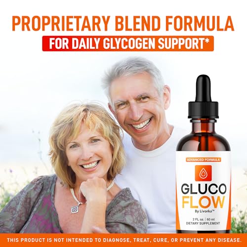 Fórmula líquida Gluco Flow de LIVORKA
