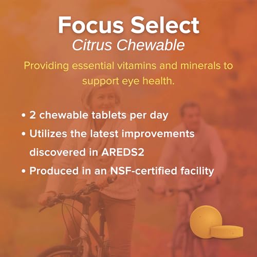 fórmula masticable para salud ocular