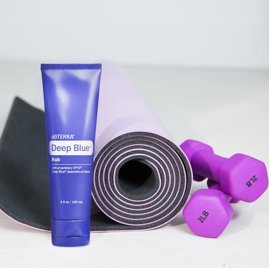 fórmula natural doTERRA Deep Blue Rub