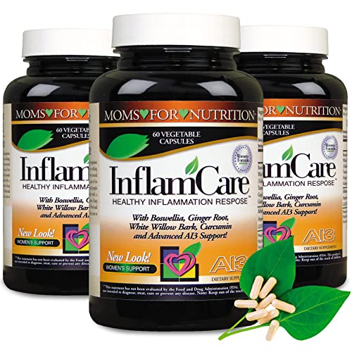 fórmula natural para aliviar inflamación
