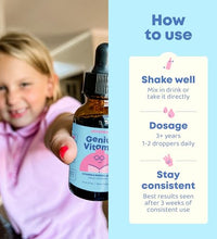 Fórmula natural para la salud infantil