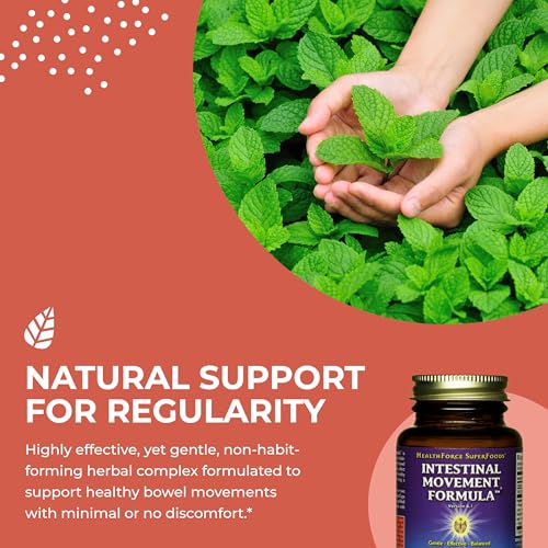 Fórmula natural para regular el intestino