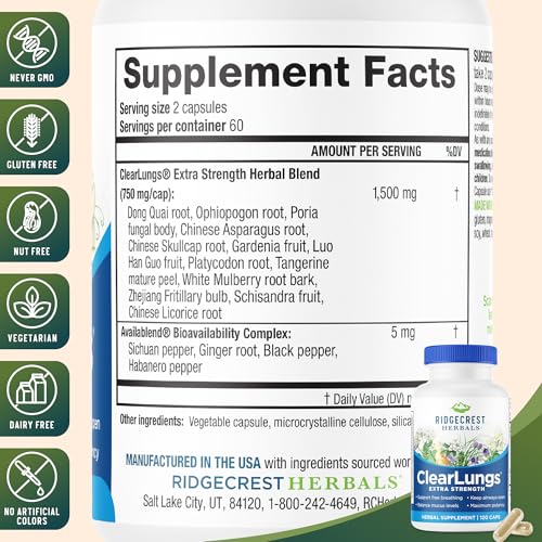 Fórmula natural para respirar mejor