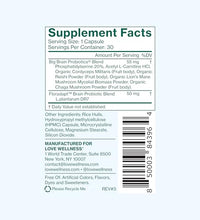 fórmula natural para salud cerebral