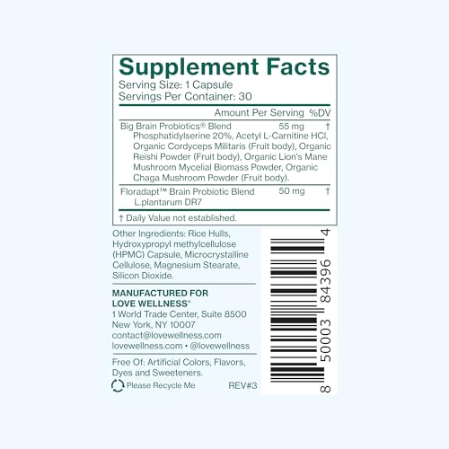 fórmula natural para salud cerebral