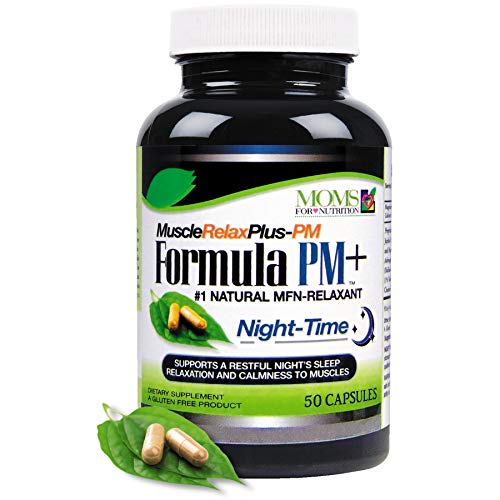 fórmula natural relajación muscular nocturna