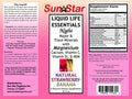 Fórmula Nocturna Liquid Life Essentials beneficios para la salud