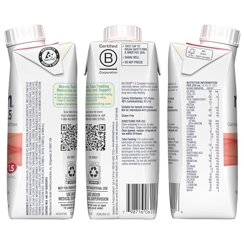 Fórmula Nutren 1.5 sin sabor 250 mL