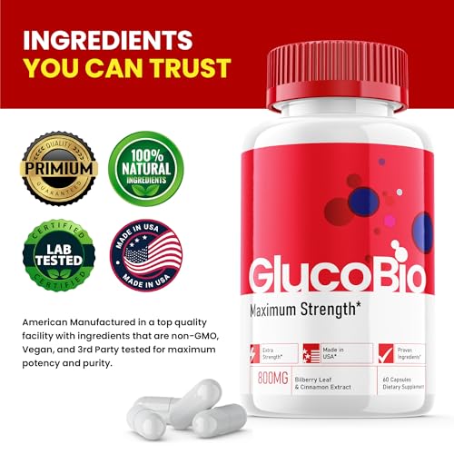 Fórmula oficial Glucobio de máxima potencia