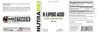 fórmula optimizada de antioxidantes NutraBio