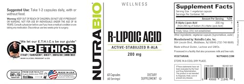 fórmula optimizada de antioxidantes NutraBio
