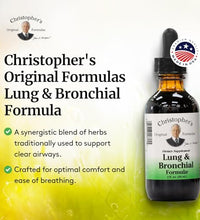 fórmula original para salud pulmonar