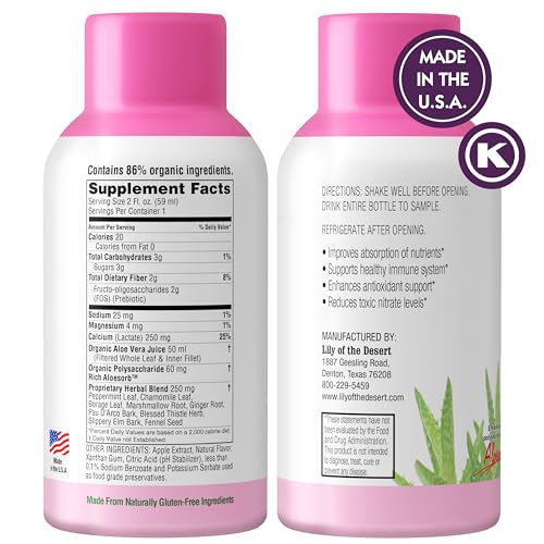 fórmula para el estómago natural
