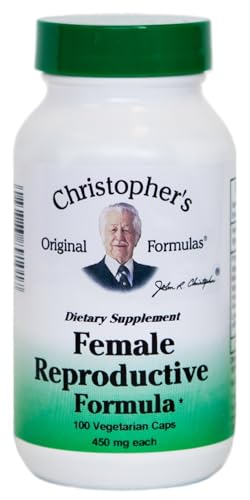 fórmula reproductiva femenina cápsulas vegetarianas