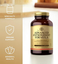 fórmula vegana de antioxidantes Solgar