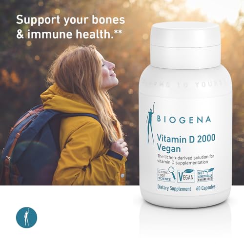 Fórmula vegana de Biogena para energía diaria