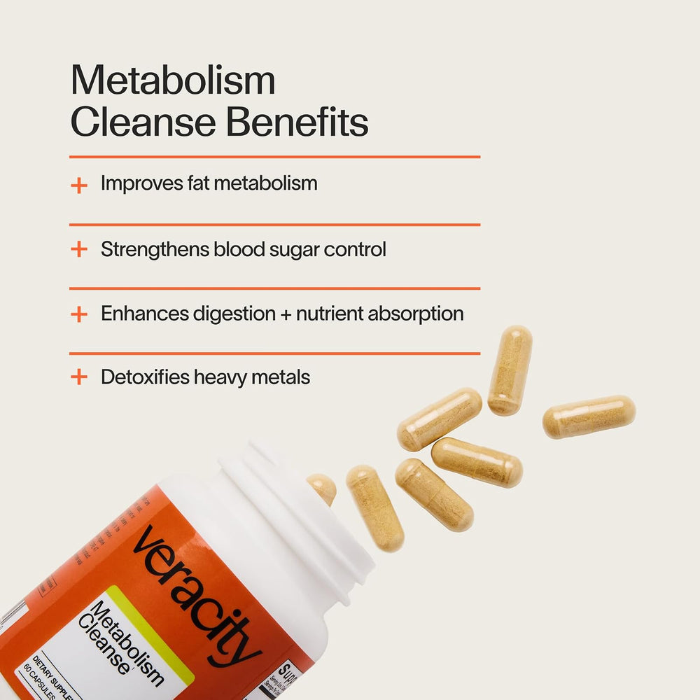 Fórmulas de limpieza 30 cápsulas