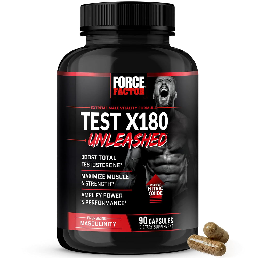 Fórmulas de testosterona Force Factor