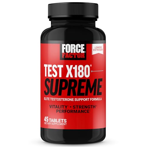 Fórmulas de testosterona Force Factor