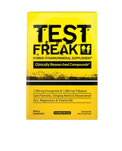 Fórmulas de testosterona PharmaFreak