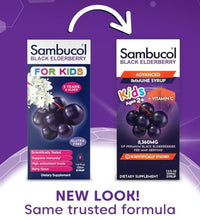 fórmulas inmunes para niños Sambucol