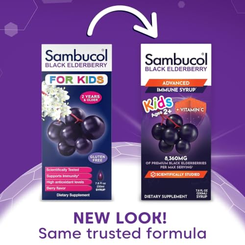 fórmulas inmunes para niños Sambucol
