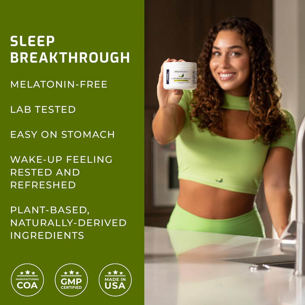 Fórmulas para dormir BIOptimizers