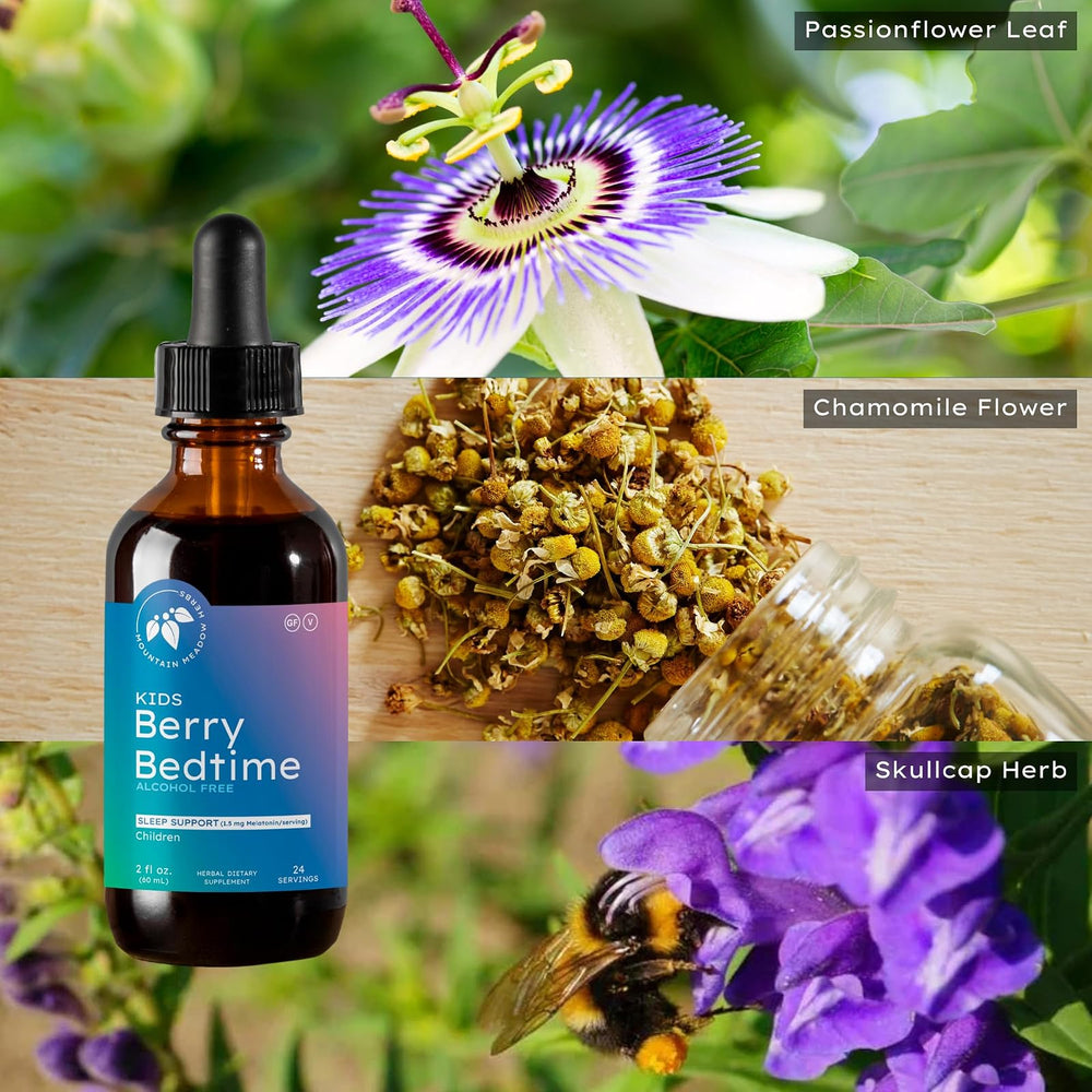 Fórmulas para dormir de Berry Bedtime
