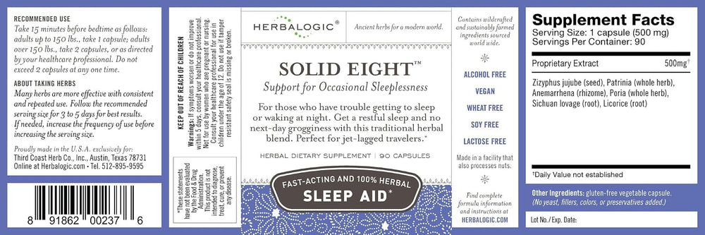 Fórmulas para dormir Herbalogic